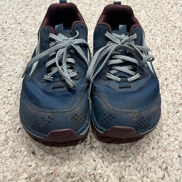 Altra Lone Peak Women’s Trail Running Shoes Blue Sz 9 outdoor hiking Gorpcore - Picture 4 of 7